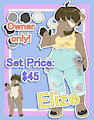 Artsy Mammoth Adoptable [SOLD]
