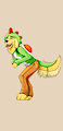 Golden Yoshi by Atreiyu