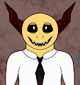 Tired demon by Vexio