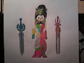 Tiff's Seasonal Dress and Sword - Set #2