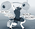 New record!