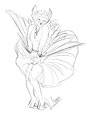 Sketch Request - Angel the owl
