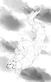 Sketch Request - Happy dragon puppy