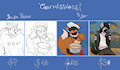 CUSTOM COMMISSIONS OPEN! (PWYW options available)