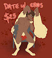 UNLIMITED SLOTS, FIXED PRICE COMMISSION - A Date With Eros by postponedmovies
