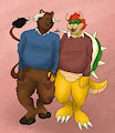 GIFT ART - Just dads being dads!