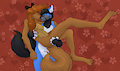 COMPLETE VALENTINES YCH - Lobo Vicente