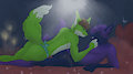 COMPLETE YCH - Ze and Raz