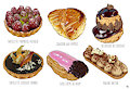 Gateaux et viennoiseries by eleode