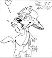 Ozzie (Radio AAHS!) Ferret Style