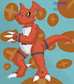 Comm: Drach the Guilmon