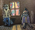 Chilling by Puku83