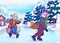 Playing on the Ice