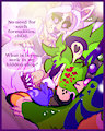 found in the hidden tower [ 7 ] by frillious