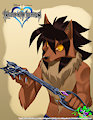 Kingdom Hearts - Korgie Dellpin X Oblivion Keyblade