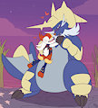 *C*_Dancing into the night