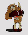 New Adopted OC: Ruby Fawn by Luhyzi