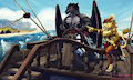 Commission: A Pirates life for me