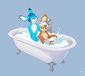 Bath time by Ritwells
