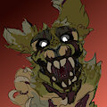 commission - springtrap by frillious
