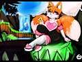 Rouge Suit Tails by dirtyscoundrel
