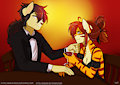 I smell like beef. by SynnfulTiger
