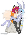Ruby and Sylvi - Comfy Chair