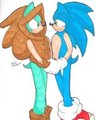 COMMISSION: Rob and Sonic