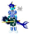 The Lord of Acuaria by DerTheVaporeon