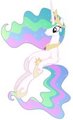 Celestia sitting