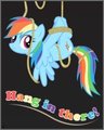 Hang in there, pony! by Stinkehund
