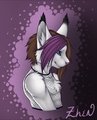 Bust of Zhen by Zhen