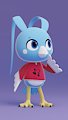 Animal Crossing Blahman by kekitopu