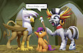 [Commission] Mega Ultra Chicken? by Xandalite