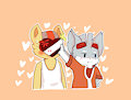 Valentine nerds by Sekyno