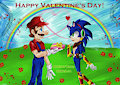 [MarioxSonic]Happy Valentine's Day! (2020)