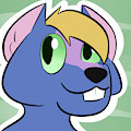 Trevor Blue Squirrel 16