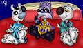 Mighty Slumber party