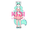 ♡ Sparkles anthro ♡