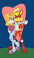 Bunnie and Antoine Valentine's Day Dance 2020