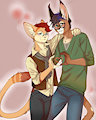 [Comm]Flowers and Coffee