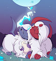 *R*_Moonlit snuggles
