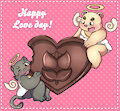 cupids and chocolate