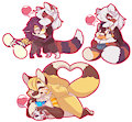 Chibi Valentines
