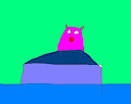Pink wolf