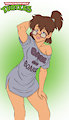 Tmnt 1980 - Irma Nightie