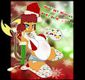 Preggy Xmas by Xfactor3802
