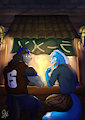 Sharing Interests - SFW (By Gyfu) by AshiWolf
