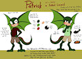 Patrick Ref Sheet by UberFrill14