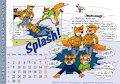 Fox Calendar 2020 - March